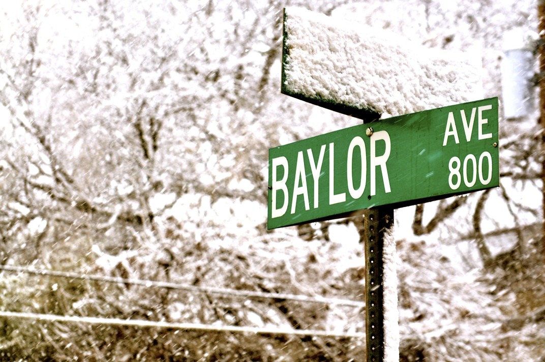 Snow Days, Baylor Bears and Starting a Business  |  Dallas, TX