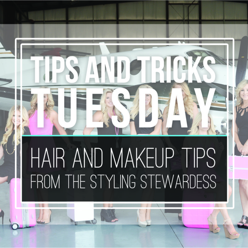Tips & Tricks Tuesday  |  Hair & Makeup Tips From the Expert
