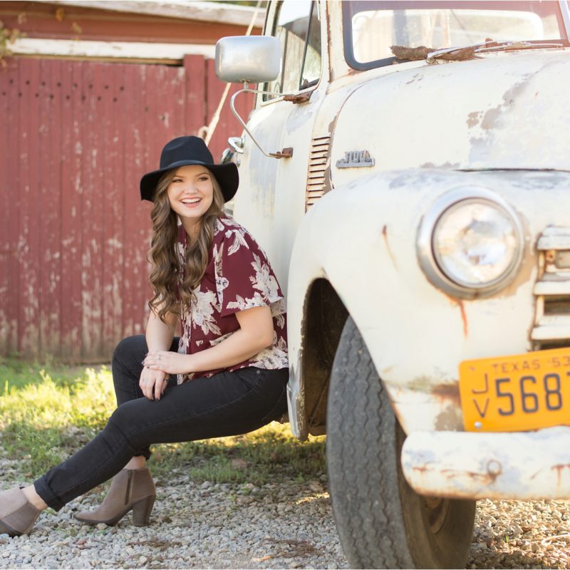 Olivia  |  PWSH Senior ’17  |  McKinney, TX Senior Photography