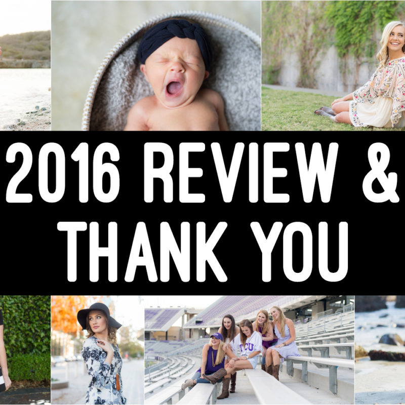 2016 Review  |  Thank You